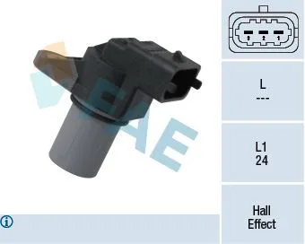 Eksantrik Mili Konum Sensörü Mercedes OM611 OM642 OM646 W245 W203 W204 C218 W211 W212 B901>B906