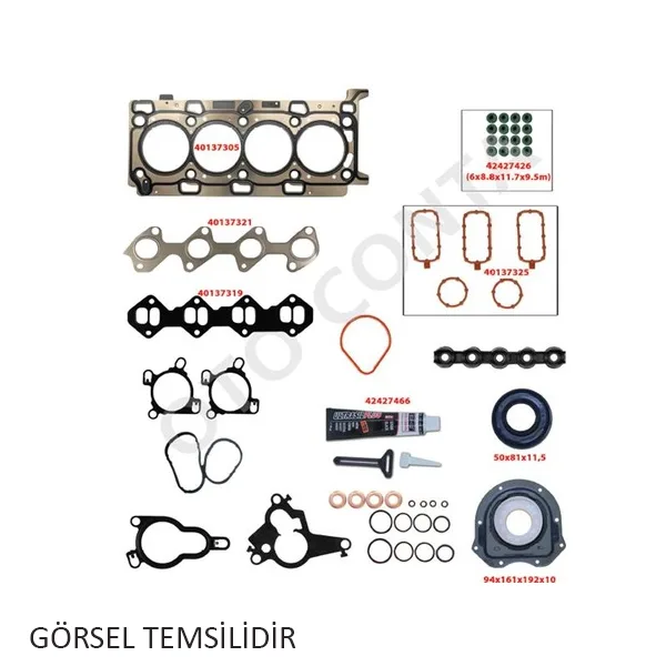 Yağ Soğutucu Conta Kauçuk MASTER 3 2.3DCI - TRAFIC 2 2.0DCI M9T - M9R