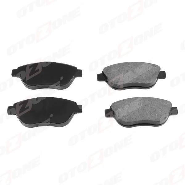 Ön Fren Balatası Peugeot P207 2006 P307 2000 PARTNER 2003 Citroen BERLINGO 2000 C3 2002 C4 2004 Xsara 2000 Fiat DOBLO 2001