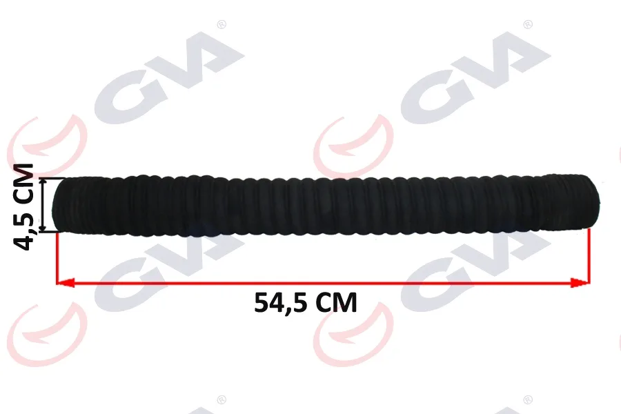 Hava Filtre Hortumu Clio 2 1.5 DCI K9K Plastik Parça Hariç Q55X50CM