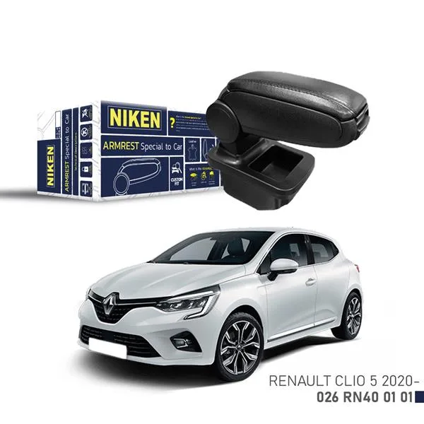 Araca Özel Kol Dayama Siyah Renault Clio 5 Hatchback 2013