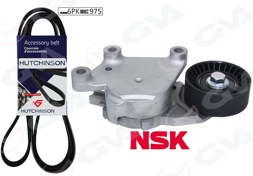 Alternatör Gergi Kiti P206-P307-P1007-C3-C4-Fiesta - Focusıı - Cmax - Fusion 1.4-1.6 TDİ - HDİ Ac