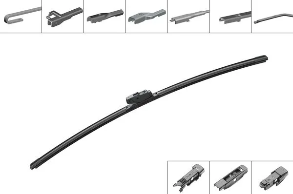 Aeroeco - Ön Cam Tekli Silecek - 650 MM Honda Civic X Sedan FC 1.6 I - VTEC FC5
