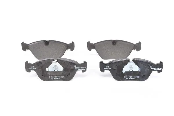 Ön Balata Volvo 850 2.0-2.3 1991-1996 S70 1997-2000 V70 1997-2000 C70 2.0T 1997-2005 0986TB2248