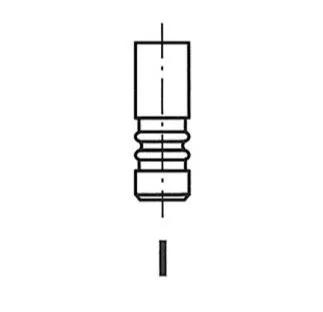 Supap Takimi Mercedes OM646 W203 W211 W639 B906 In:8 EX:8