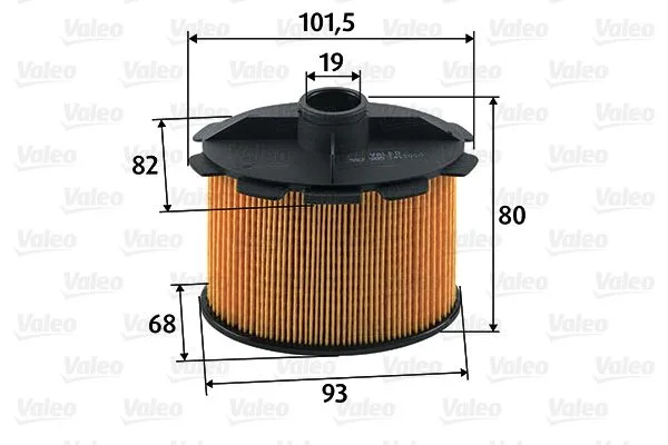 Yakıt Filtresi PARTNER - P206-P306 Berlın - Jumpy - Xsara - SCUDO - COROLLA 2000-2002 1.9D 1998 DW8