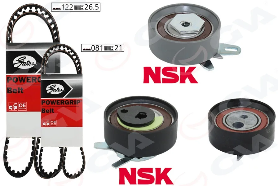 Triger Seti 122X26.5 -081X21 T4 2.5TDI - LT35 2.5TDI Acv - Anj - Avr K015323XS