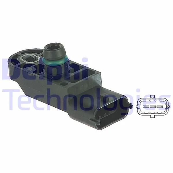 Basınç Sensörü Map Sensörü Renault Clio 3 - 4 Megane 2 - 3 - 4 Symbol 3 2014 Dacia Duster 2010 MASTER 3 2010 TRAFIC 2 2006 Nissan Qashqai 2014 Juke 10>0.9TCE 1.2TCE 1.5DCİ 1.9DCİ 2.0DCİ 2.5DCİ