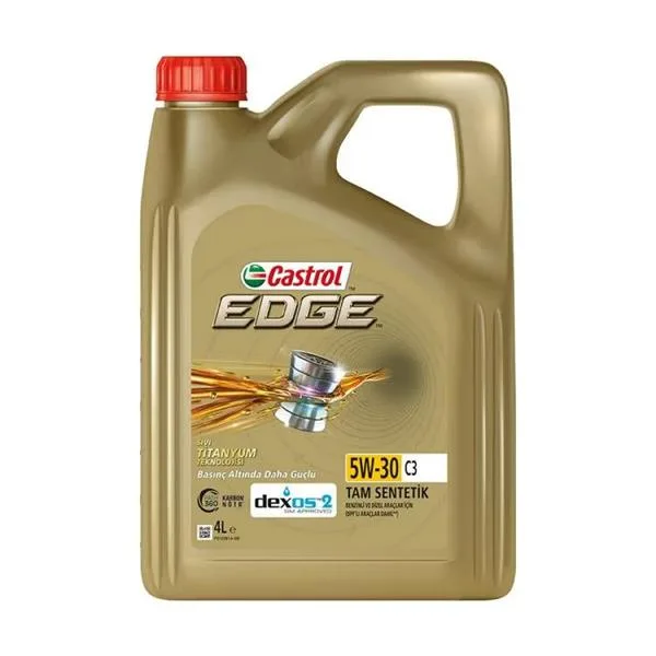 Motor Yağı Edge 5W-30 C3 4X4L H TU (4 Adet)