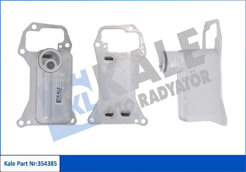 Yag Sogutucusu BMW N57 E90 E91 E92 E93 F07 F10 F11 F01 F02 E70 E71