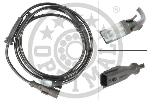 ABS Sensörü Arka Sağ Mercedes CITAN W415 2012 Renault Kangoo 2008