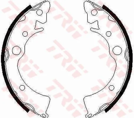 Arka Pabuç Balata Honda Civic 4 1.3-1.5 İ-1.6 I ABS Siz 1991-1995 Civic 5 Ejx 1.6 Vti 1996-2000
