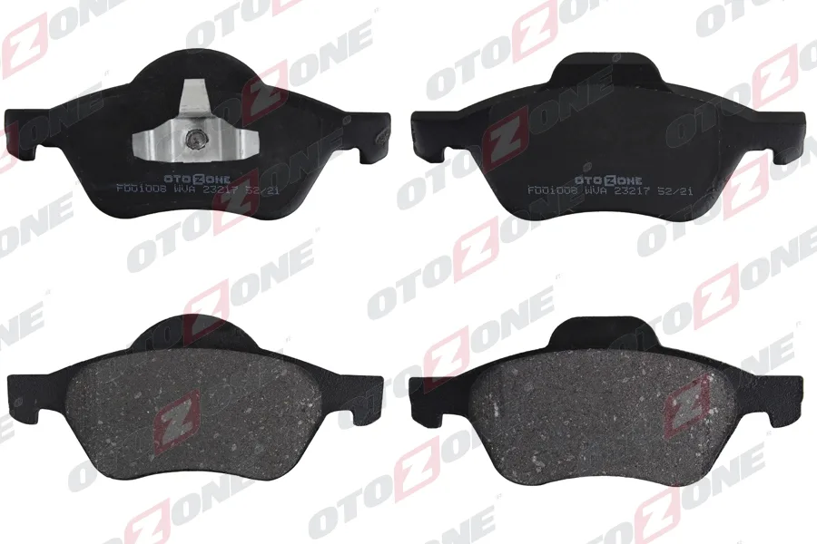 Ön Fren Balatası Renault Laguna 2 2001-2005 Laguna 3 2007-2015 Megane 2 2002