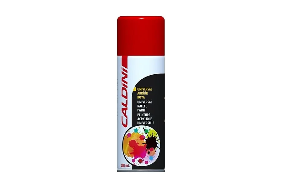 CLN-81761 Akrilik RAL-9010 Mat Beyaz Sprey Boya (12 Adet)