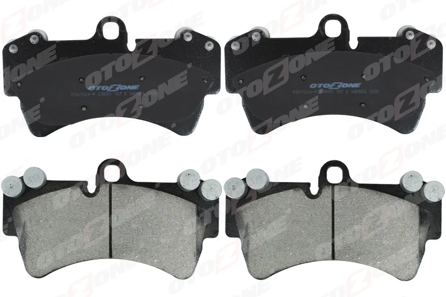 Ön Balata Touareg 2010-2002 Cayenne 2002 Q7 2006 18 İnç