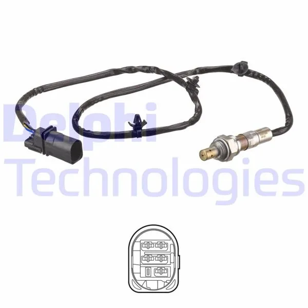 Oksijen Sensörü Ön Corsa C - Corsa D 1.3 CDTİ Z13DTJ - Z13DTH