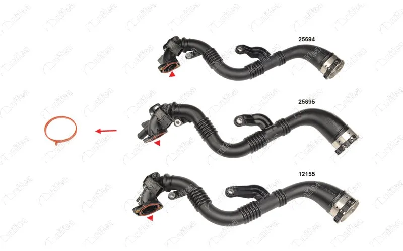 Turbo Borusu Contası Megane 4 Qashqai 2 Grand Scenic 4 1.2 Tce (5 Adet)