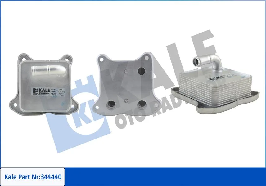 Yağ Soğutucusu GOLF6/7-JETTA - Polo - Leon - A3 2010-2015 1.2 TSI Cbza - CBZB - CBZC