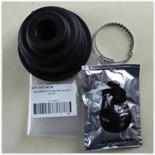 Aks Körüğü İç Sol Rulmanli Renault Clio 2 1998-2005 Laguna 1 1995-2001 Megane 1 1996 SC Nic 1 1996-2000 Laguna 2 2001-2007 TRAFIC 2 2003-2006 MASTER 2001-2006 1.2 1.5DCİ 1.6 1.9DCİ 2.5DCİ