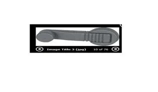 Cam Açma Kolu Gri R9 Yeni Model 97 MD R11-R19-R21-EXP 326 (4 Adet)