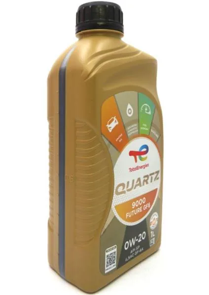 Motor Yağı Quartz 9000 Fut.GF6 0W20 12B 1 Litre Tot TR (12 Adet)