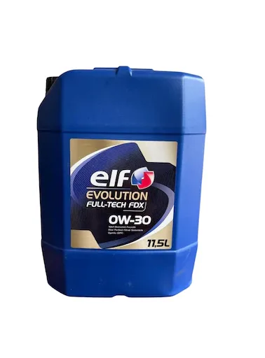 Motor Yağı ELF Evolution Full - Tech FDX 0W30 11.5 Litre