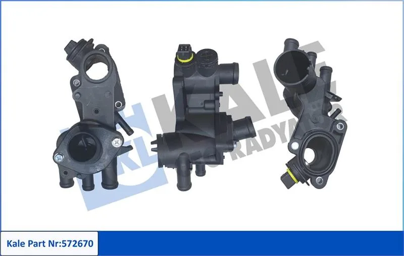 Komple Termostat - Plastik Gövdeli 87 C Seat Arosa - Cordoba - Ibiza - Inca - Skoda Felicia - Octavia - VW CADDY Golf - Lupo - Polo - Vento