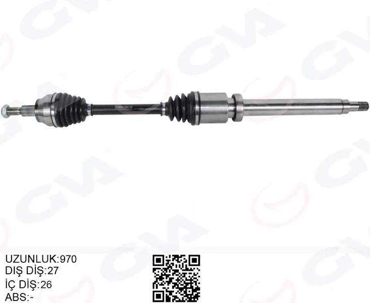 On Aks Komple Sag Focus 3 2011-2017 C Max 2010-2017 1.0 Ecoboost -1.5-1.6TDCI