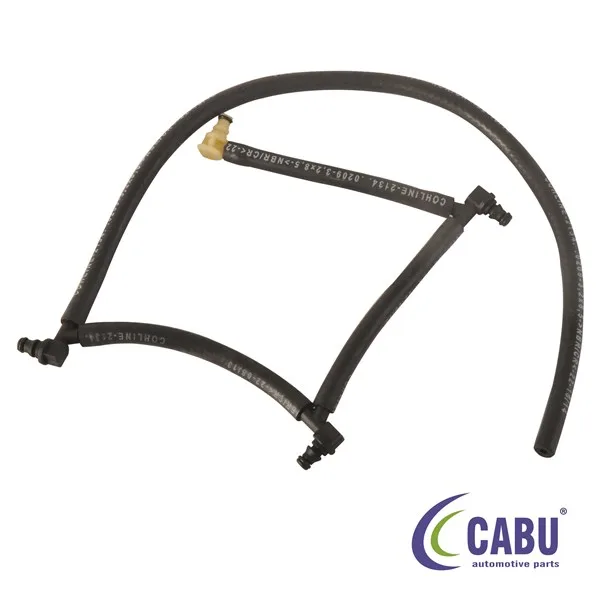 Enjektör Geri Dönüş Hortumu Uzun P107-P206-P307-C1-C2-C3- P1007-Fiesta - Fusion 1.4 HDI - Tdci DV4