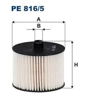 Yakit Filtresi P307-P308-P407-EXPERT - C4-C5-JUMPY - SCUDO - Cmax - Focus 2 - Smax 2.0HDI DW10