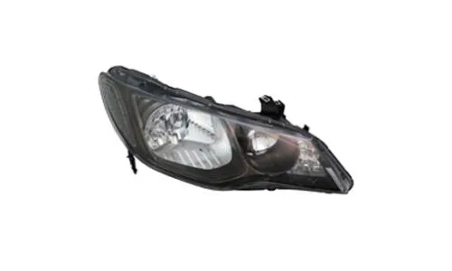 Ön Far Sağ Elektrikli Honda Civic 1.6L R16A2 FD6 VTEC Sedan 2006-2011 Bronz 2020 A923-C5-6B