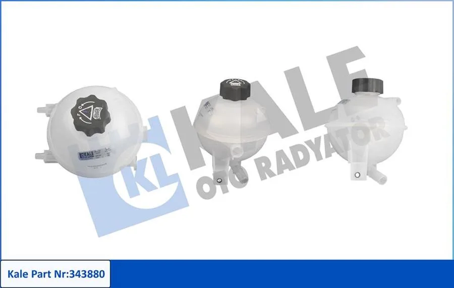 Yedek Su Deposu Kapaklı Genlesme Kavanozu P206-P307-C2-C3 1.4 1.6 16V 2.0 HDİ 16V