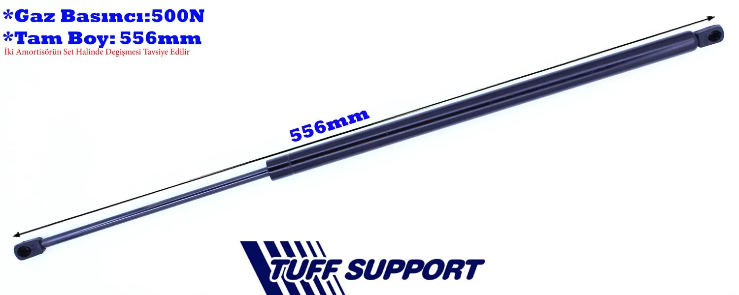 Bagaj Amortisörü Ford Fusion 2004-2012 557MM/500N