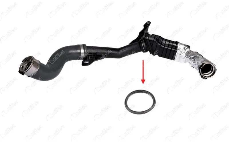 Turbo Borusu Contası Ok İle Gösterilen Conta Dacia DOKKER 1.5DCI K9K 612-626 2012 (5 Adet)
