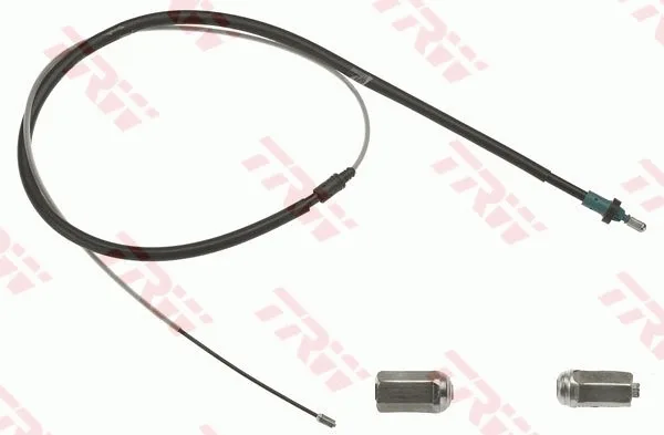 EL Fren Teli Arka Sağ / Sol Peugeot P207 2007-2013 P208 2013-2019 Citroen C3 2016