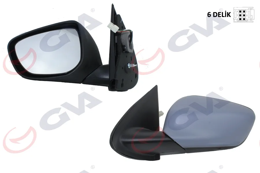 Diş Dikiz Aynası Sol C - Elysee-301 2013 Elektrikli Isıtmalı Astarlı Konveks 5 Fiş VM-512EHPSR