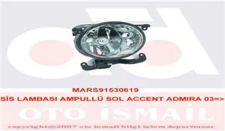 Sis Lambasi Ampullü Sol ACCENT Admıra 2003