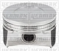Motor Piston Segman 85.00 RFN EW10J4 - RFR DEW10J4-206-307-406-407-607-C4-C5 (4 Adet)