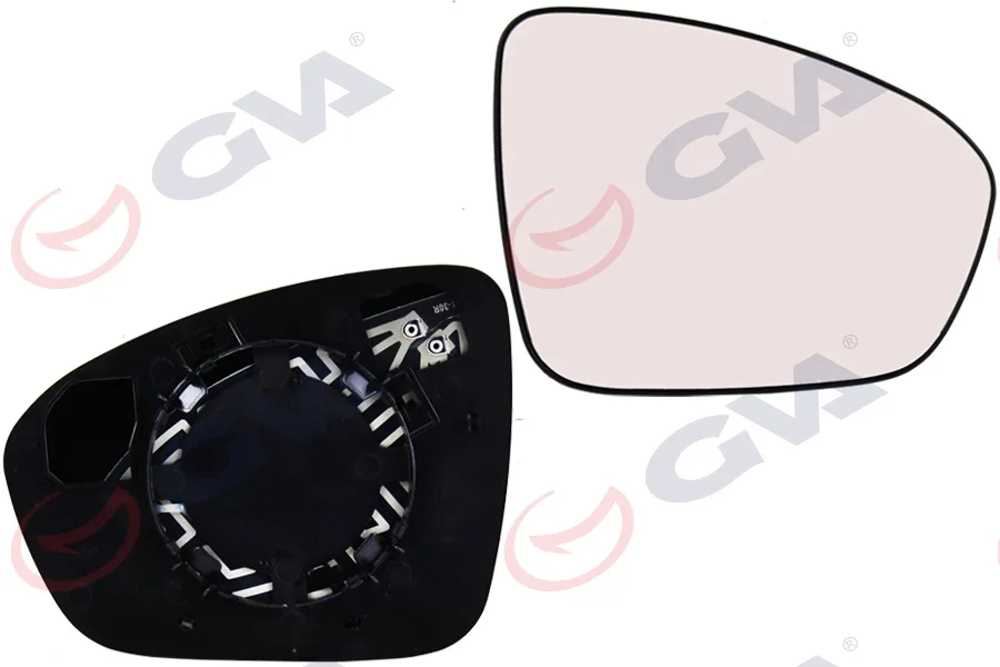 Ayna Camı Elektirikli Isıtmalı Sağ Megane 4 2015 Konveks VM-6142GHR