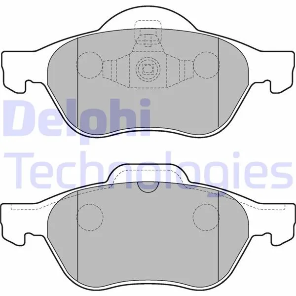 Ön Balata Megane 2 2002 Scenic 2 2002 Clio 3 2005 1.5DCİ 1.6 16V 2.0 16V