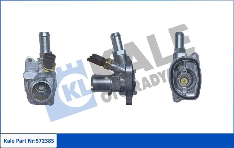 Termostat 88 C Fiat 500 2009 Panda 2009 Ford K 2008 1.2 Müşürlü