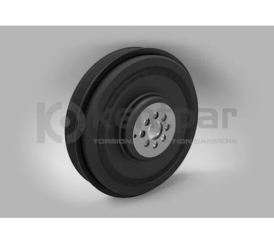 Krank Kasnağı VW Touareg - A4-A6-A8-Q7 2.7 TDI 3.0 TDI 6 Oluk