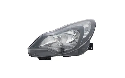 2020 C630-A5-2B Sol Far Opel Corsa D Siyah 2006 Motorlu H7