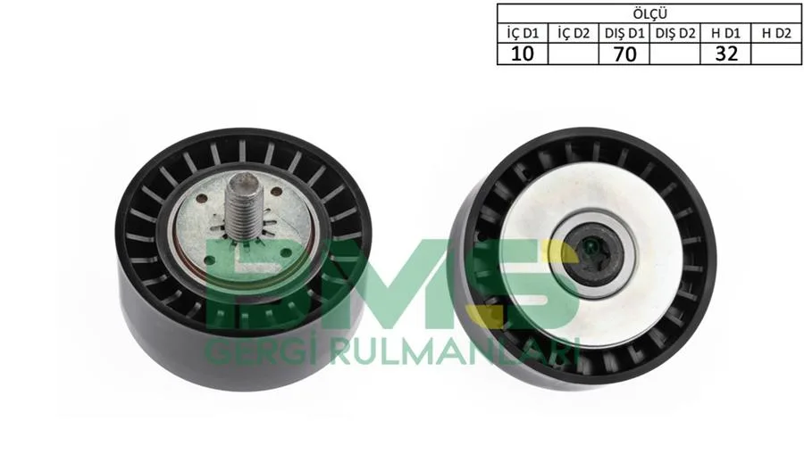 Alternatör Gergi Rulmani Opel Antara Chevrolet Captiva - CRUZE - Orlando 2.0-2.2 D