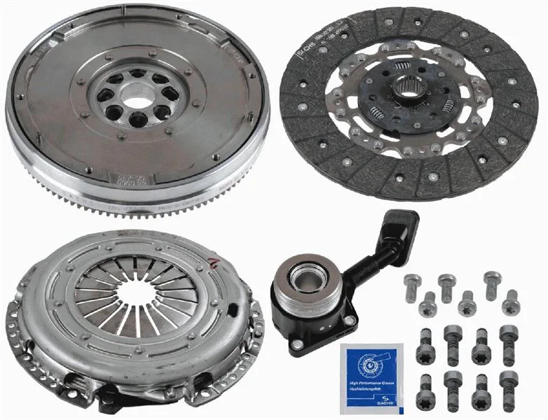 DMF Kiti Volanlı Debriyaj Seti Cmax - Focus 2 - Galaxy - Kuga - Mondeo 4 - Smax 2.0TDCİ 2007 Volvo C30 2006-2012 C70 2 2006-2012 S40 2 2004-2012 S80 2 2008-2011 V50 2004-2012 V70 3 2007-2015 2.0 TDI