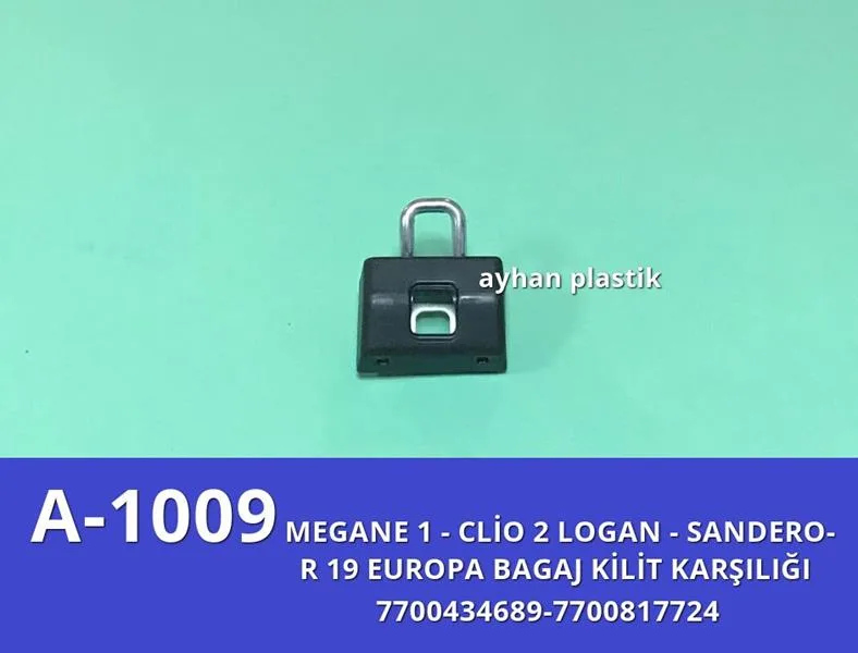Bagaj Kilit Karşılığı R19 Europa - Megane 1-CLIO 2-LOGAN - Sandero