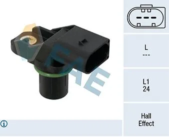 Eksantrik Mili Konum Sensoru BMW M47 M57 M67 E87 E90 E91 E92 E93 E60 E61 E63 E64 E65 E66 E83 E70 E71