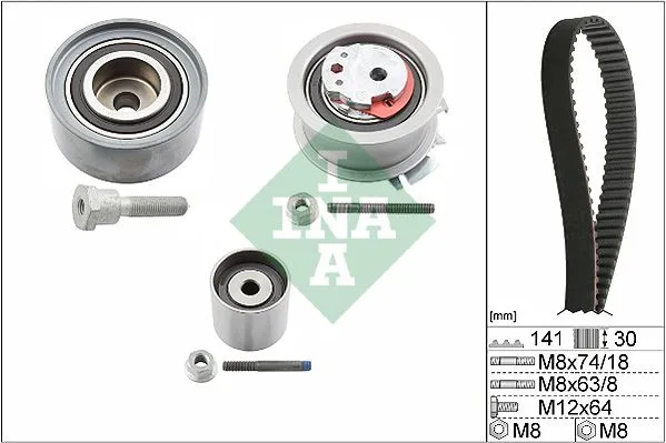 Triger Seti Passat - Jetta - GOLF5-Octavia - Toledo - A3-A6 2.0 TDI 2007-2011 BKP - BKD - Bre - BLB