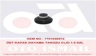 Külbütör Üst Kapak Kilitleme Agrafı Kangoo - Clio