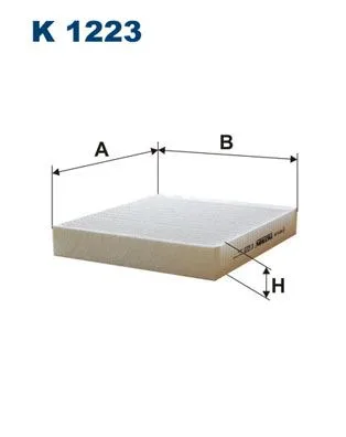 Polen Filtresi ASTRA J 1.4-1.6-1.6T-1.3-1.7-2.0CDTI - Insignia 1.6-1.8-2.0CDTI - Meriva B1.3-1.7- Zafira